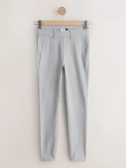 Next Black/ Rinse Blue/ Grey Full Length Jersey Denim Leggings 3 Pack