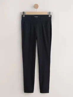 Next Black/ Rinse Blue/ Grey Full Length Jersey Denim Leggings 3 Pack