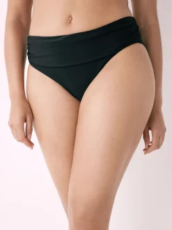 Next Black Roll Top Bikini Bottoms Outlet