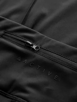 Next Black Running Leggings with Pocket Hot