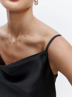 Next Black Satin Cowl Neck Wedding Guest Bridesmaid Maxi Dress Best