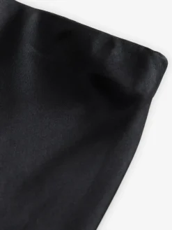 Next Black Satin Midi Skirt Sale