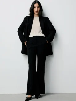 Next Black Sculpting Bootcut Trousers Sale