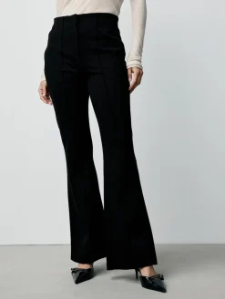 Next Black Sculpting Bootcut Trousers Sale