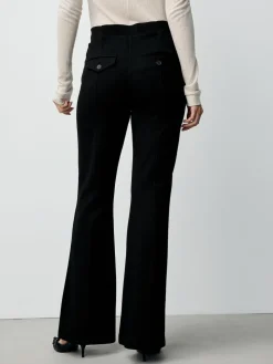 Next Black Sculpting Bootcut Trousers Sale