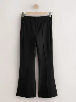 Next Black Sculpting Bootcut Trousers Sale