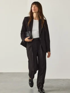 Next Black Sculpting Single Breasted Tailored Blazer Sale