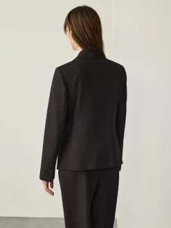Next Black Sculpting Single Breasted Tailored Blazer Sale