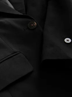 Next Black Sculpting Single Breasted Tailored Blazer Sale