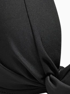 Next Black Shaping Padded Wired Bikini Top Outlet