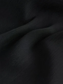 Next Black Sheer Beach Wide Leg Trousers Best