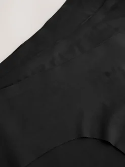 Next Short No VPL Comfort Knickers 3 Pack Black Online