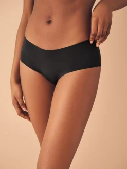Next Short No VPL Comfort Knickers 3 Pack Black Online