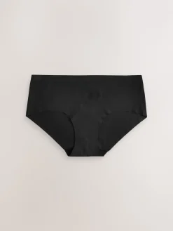 Next Short No VPL Comfort Knickers 3 Pack Black Online