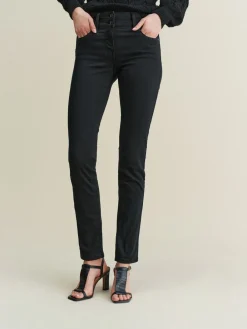 Next Slim Lift And Shape Jeans Black Clearance