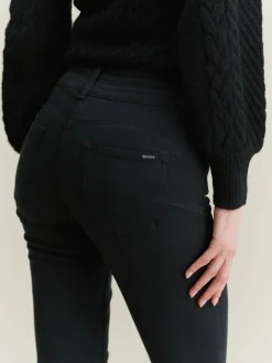 Next Slim Lift And Shape Jeans Black Clearance