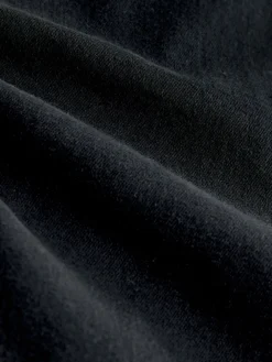 Next Slim Lift and Shape Wide Leg Jeans Black Clearance