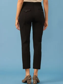 Next Black Slim Sculpting Trousers Sale