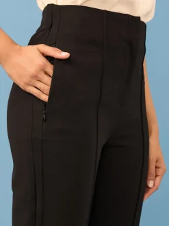 Next Black Slim Sculpting Trousers Sale