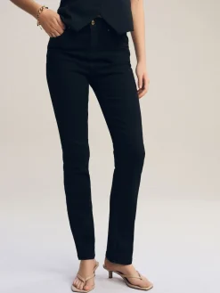 Next Slim Supersoft Jeans Black Clearance