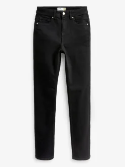 Next Slim Supersoft Jeans Black Clearance