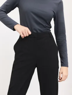 Next Slim Tailored Trousers With Wool Black Best