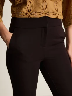 Next Black Slim Tailored Trousers New