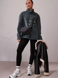 Next Sling Cross Body Bag Black Sale