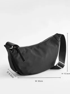 Next Sling Cross Body Bag Black Sale