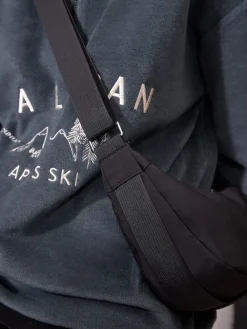 Next Sling Cross Body Bag Black Sale