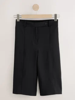 Next Smart Longline Shorts Black New
