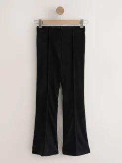 Next Black Smoothing Corduroy Bootcut Trousers Clearance