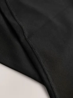 Next Sports Dry Tech Tummy Control High Waist Full Length Legging Black New