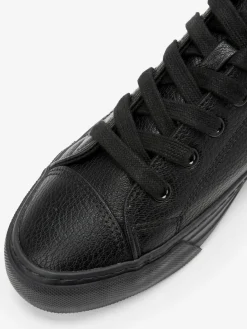 Next Standard Fit Patent Baseball Trainers Black Discount