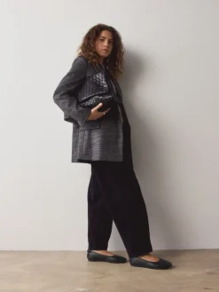 Next Standard/Wide Fit Ballerina Shoes Black Clearance