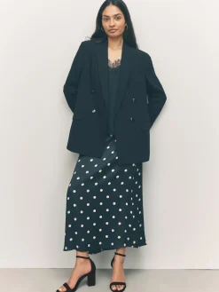 Next Black Standard/Wide Fit Block Heel Sandals Sale