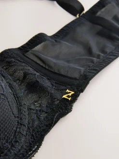 Next Strapless Multiway Push Up A-D Wow Triple Boost Lace Multiway Bra Black Discount