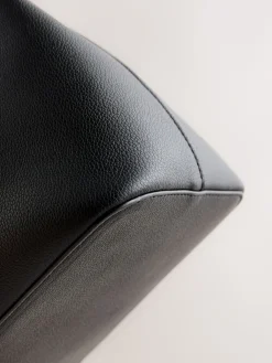 Next Black Structured Tote Bag Outlet