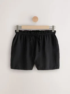 Next Summer Beach Shorts Black Hot