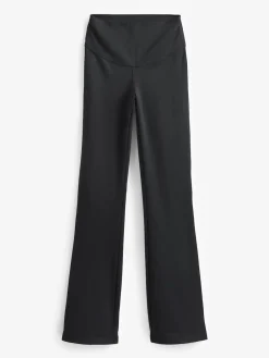 Next Supersoft Dry Tech Flared Yoga Sports Leggings Black Discount