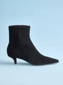 Next Tabitha Simmons x Underset Heel Ankle Boots Black Best