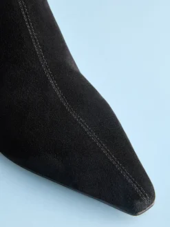 Next Tabitha Simmons x Underset Heel Ankle Boots Black Best