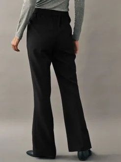 Next Black Tailored Bootcut Trousers Hot