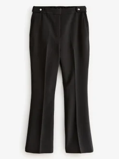 Next Black Tailored Bootcut Trousers Hot