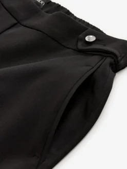 Next Black Tailored Bootcut Trousers Hot