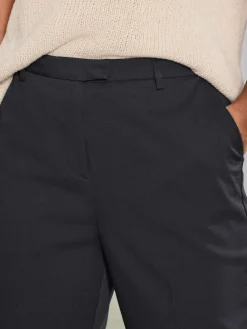 Next Black Tailored Bootcut Trousers Outlet