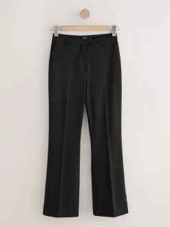 Next Black Tailored Bootcut Trousers Outlet