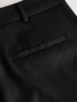 Next Black Tailored Bootcut Trousers Outlet