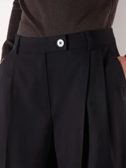 Next Black Tailored Culottes Best