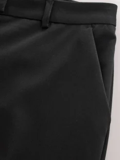 Next Black Tailored Hourglass Bootcut Trousers New